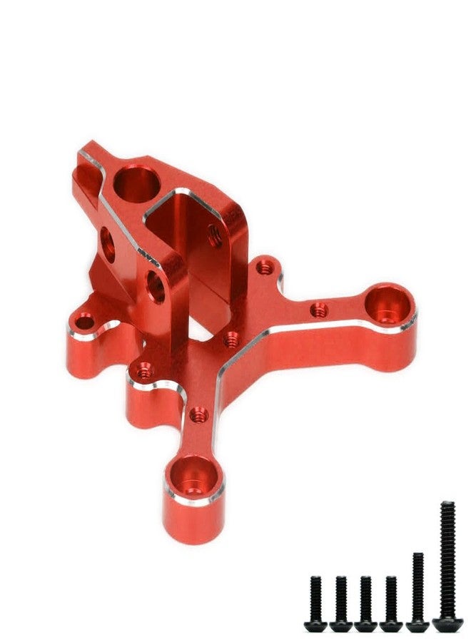 UURCSKY Aluminum Front Rear Center Brace Mount for 1/7 1/8 ARRMA 6S Felony Fireteam Infraction Limiteless Kraton Notorious Upgrades Parts #ARA320500(Red) - Image 5